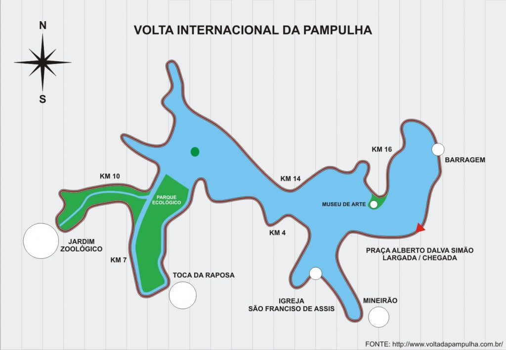 Volta da Pampulha